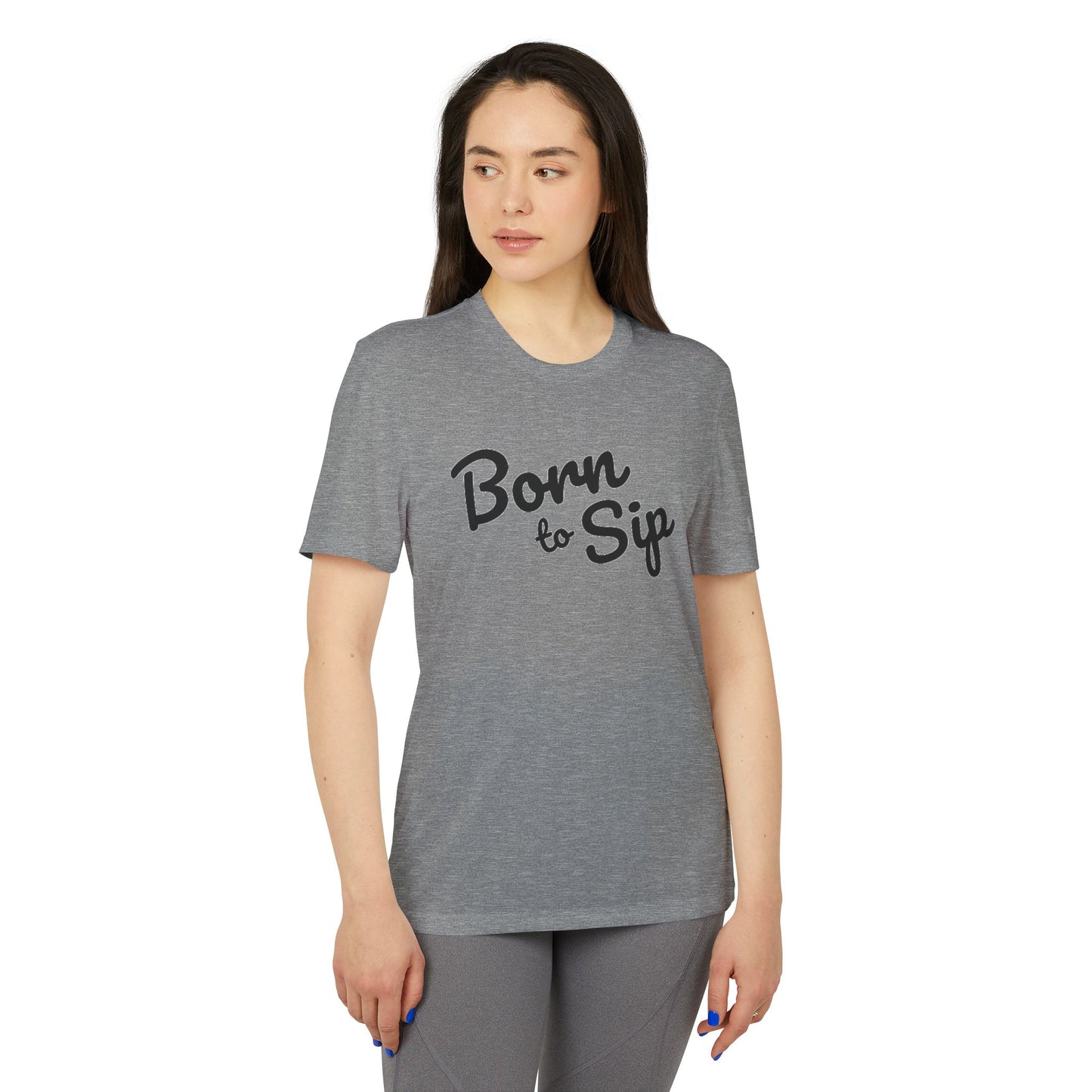 adidas® x Born to Sip Unisex Sport T-shirt