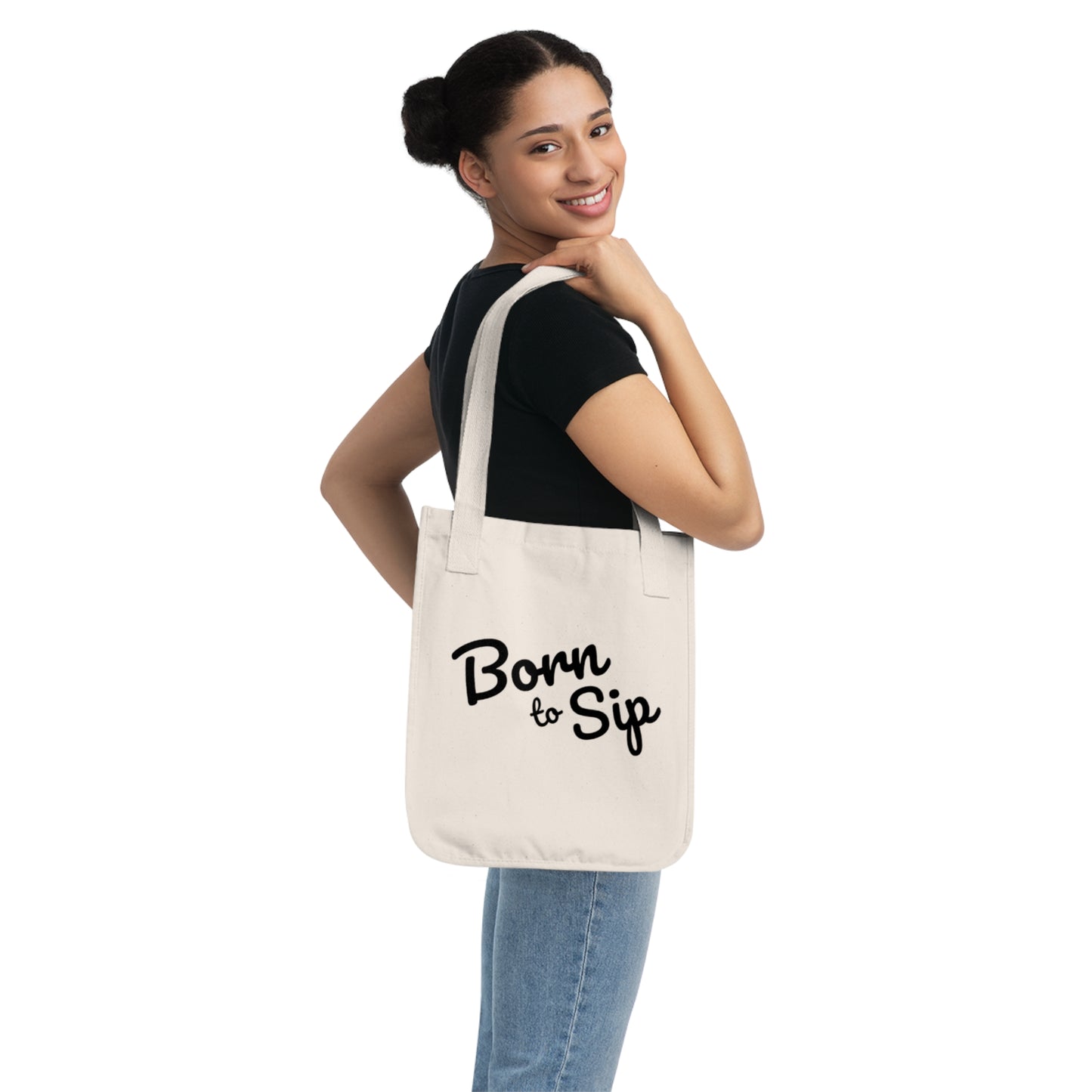 Organic Canvas Tote Bag