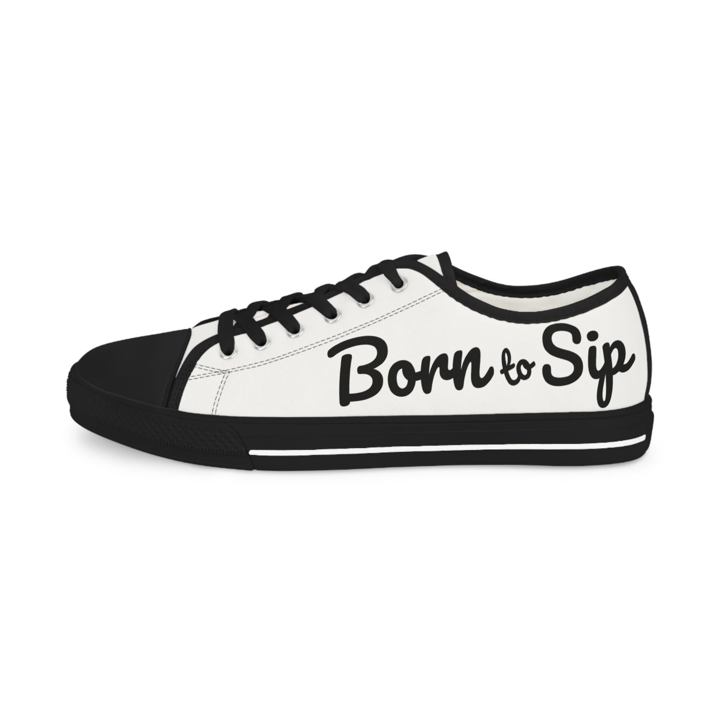 Born To Sip Low Top Sneakers