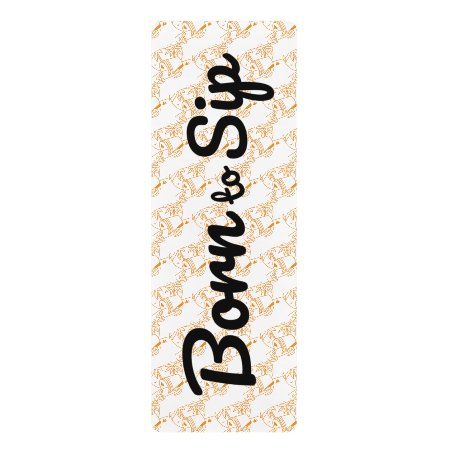 BTS Rubber Yoga Mat