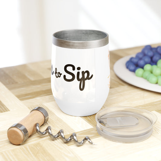 Chill Wine Tumbler