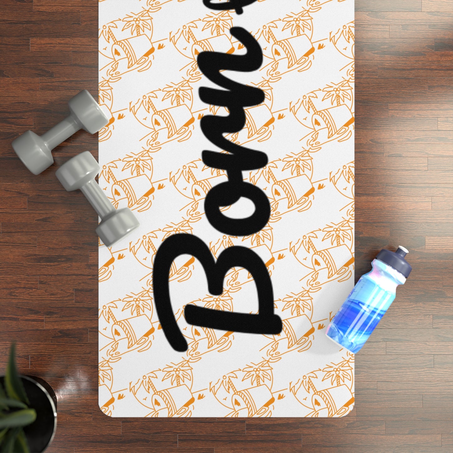 BTS Rubber Yoga Mat