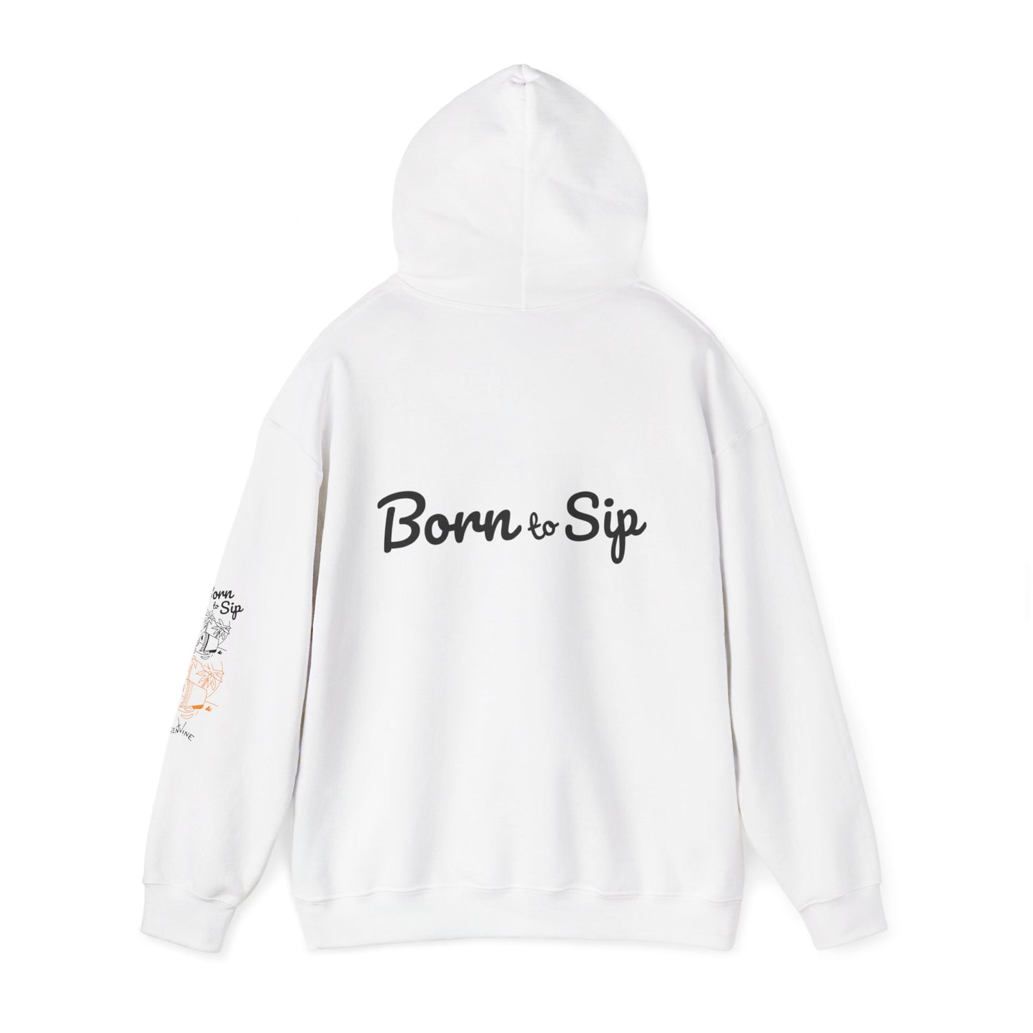 Born To Sip x Trent Vine Unisex Heavy Blend™ Hoodie