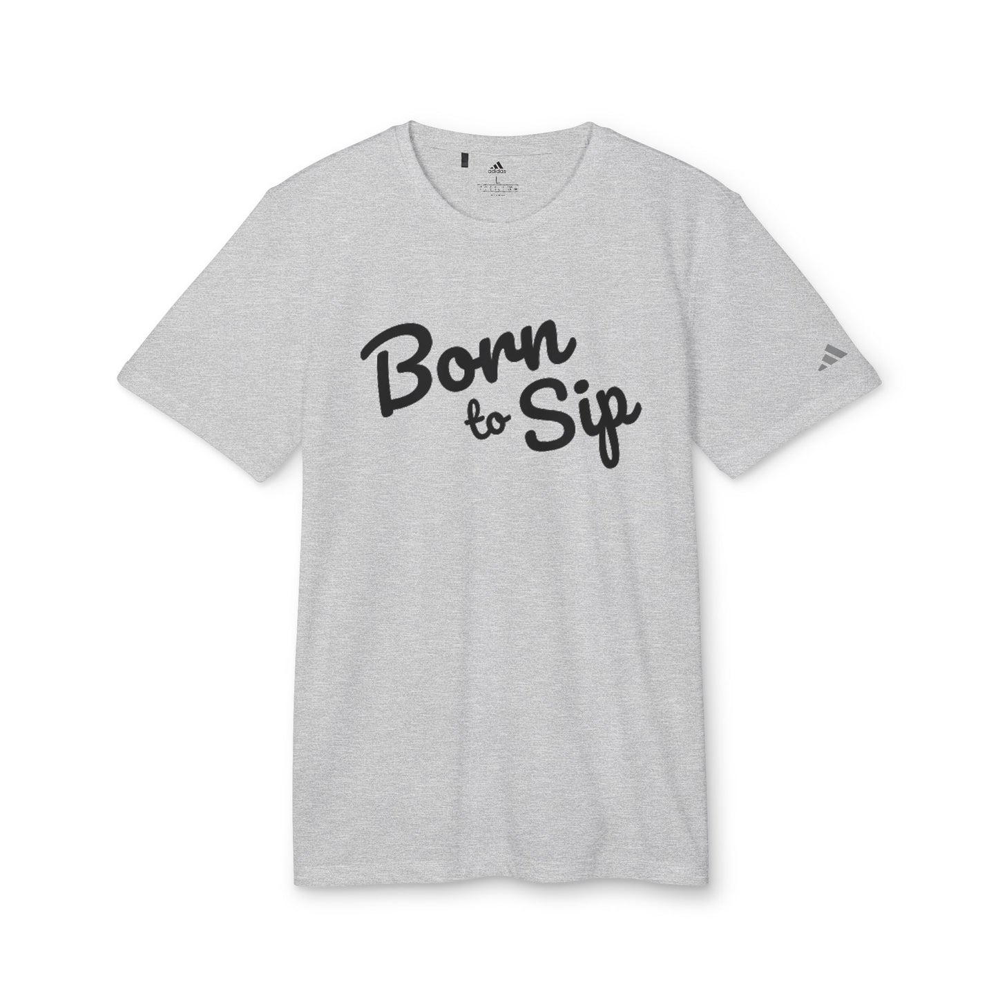 adidas® x Born to Sip Unisex Sport T-shirt