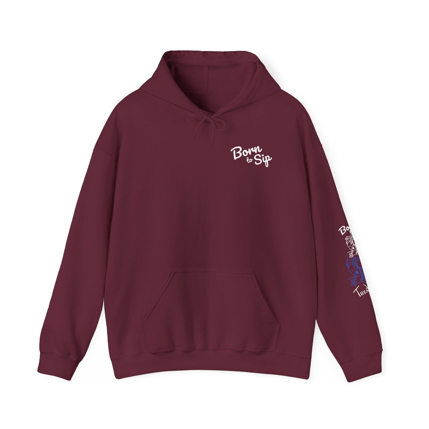 Born To Sip x Trent Vine Unisex Heavy Blend™ Hoodie