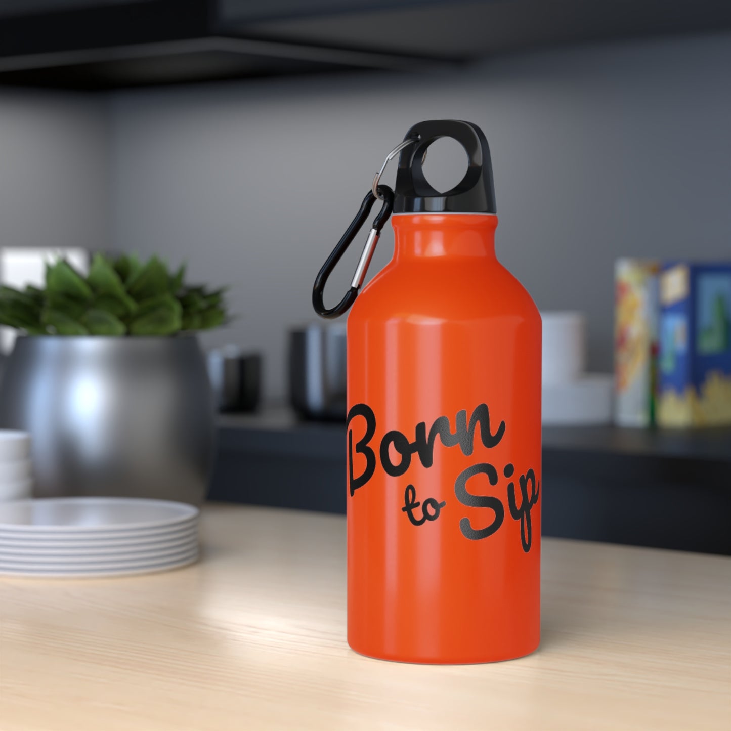 ‘Born To Sip’ Sport Bottle