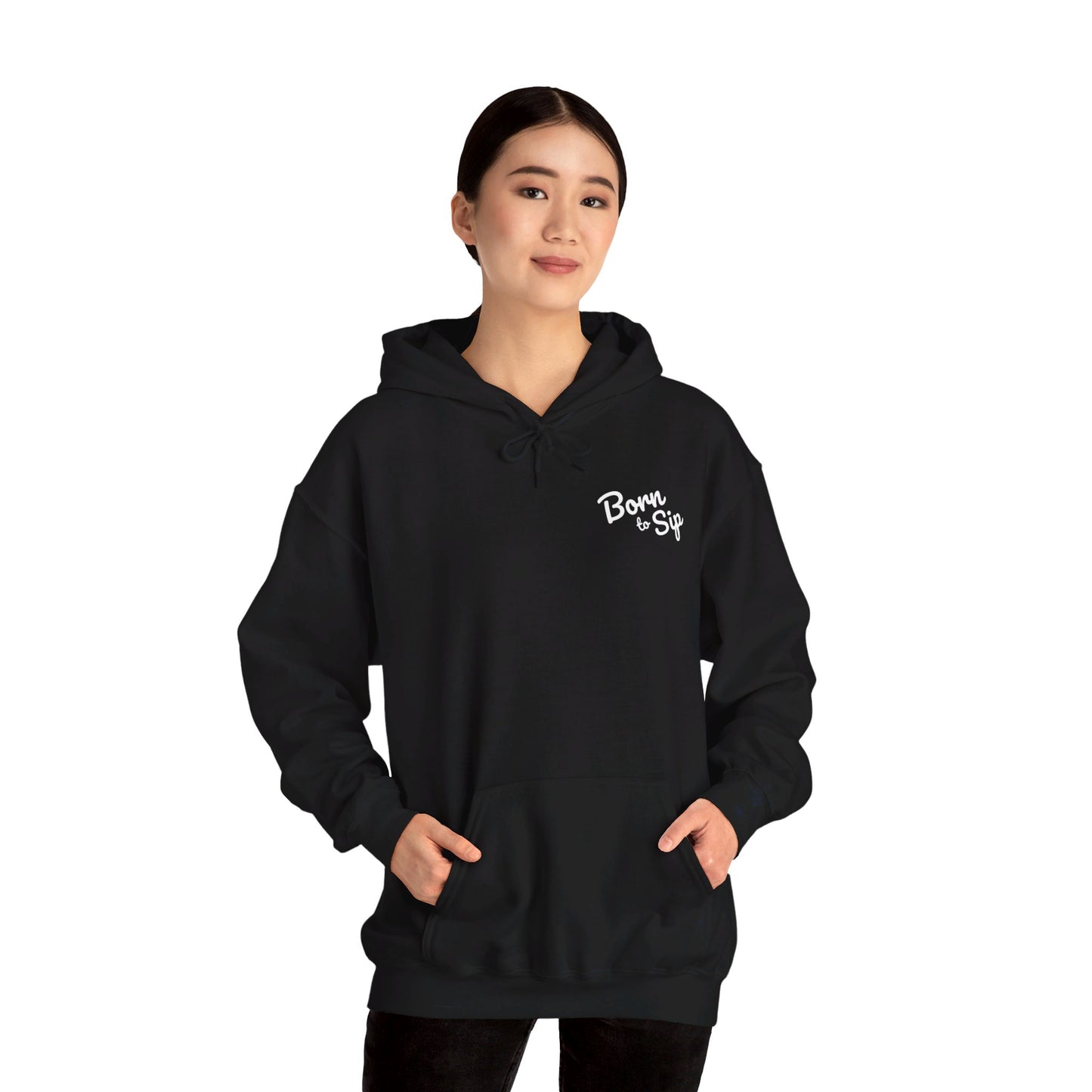 Born To Sip Unisex Heavy Blend™ Hoodie