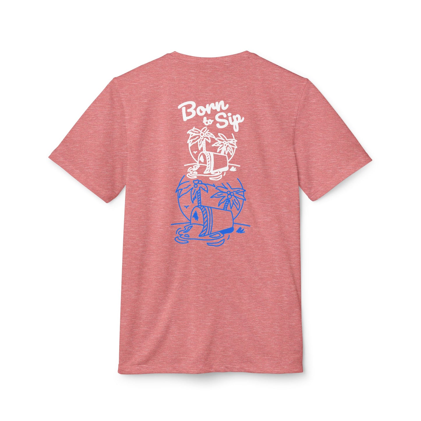 adidas® x Born to Sip Unisex Sport T-shirt