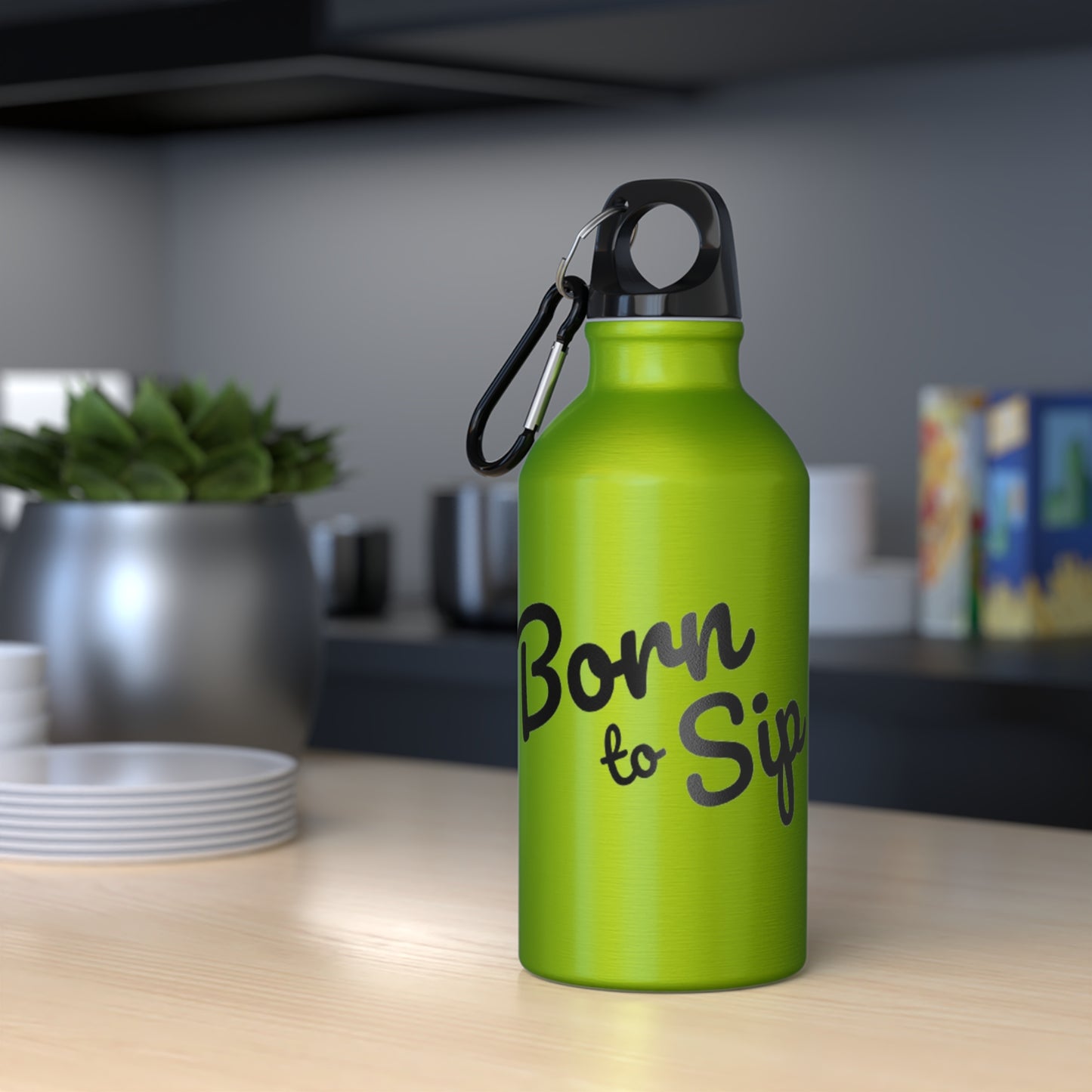 ‘Born To Sip’ Sport Bottle