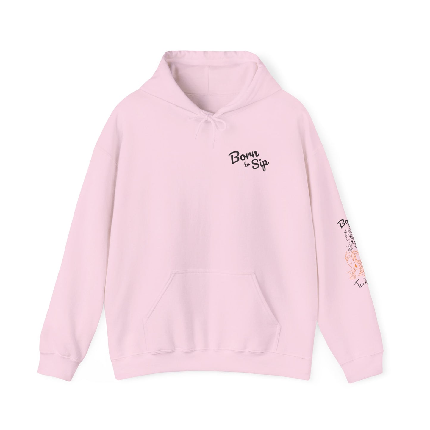 Born To Sip x Trent Vine Unisex Heavy Blend™ Hoodie