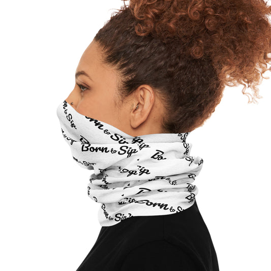 Born To Sip Face Mask (tube scarf)