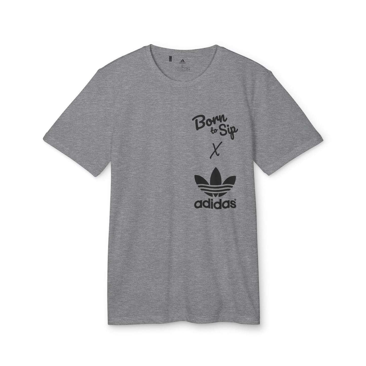 adidas® x Born to Sip Unisex Sport T-shirt