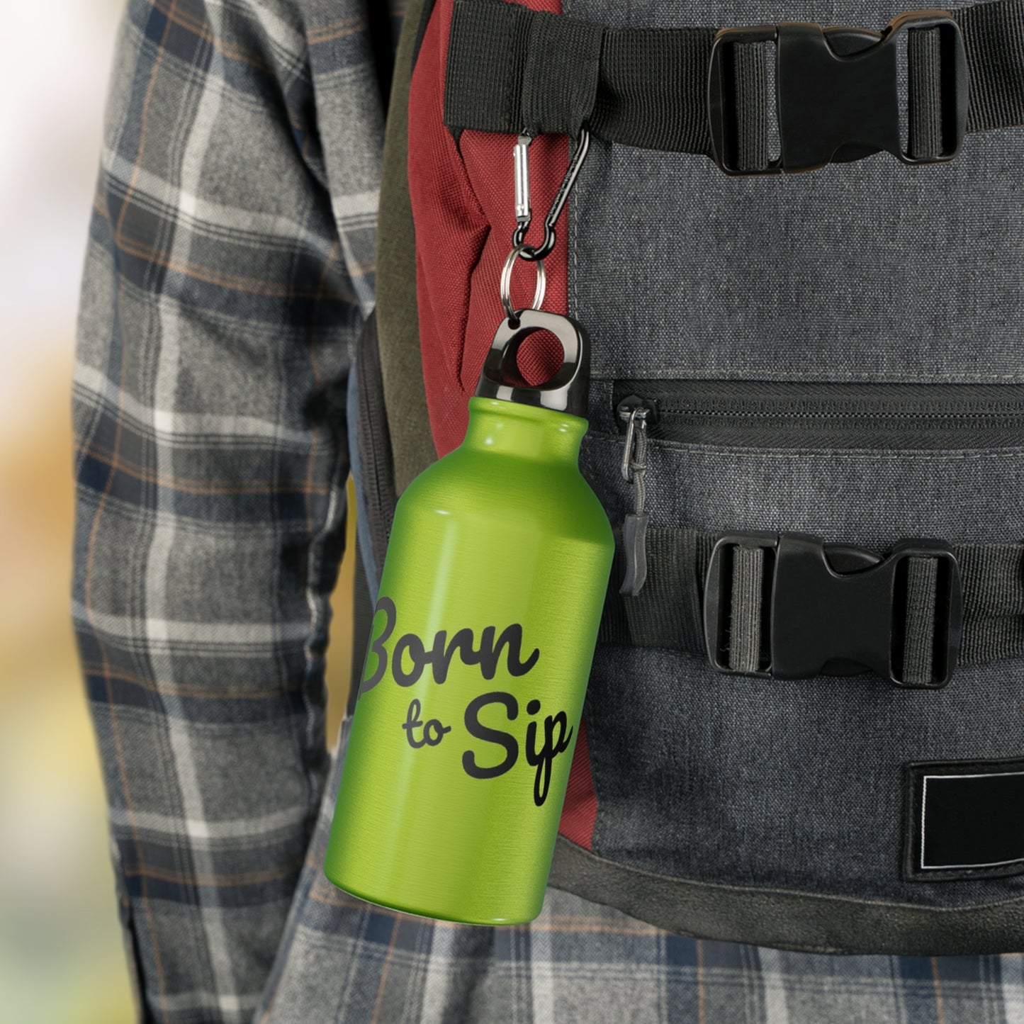 ‘Born To Sip’ Sport Bottle