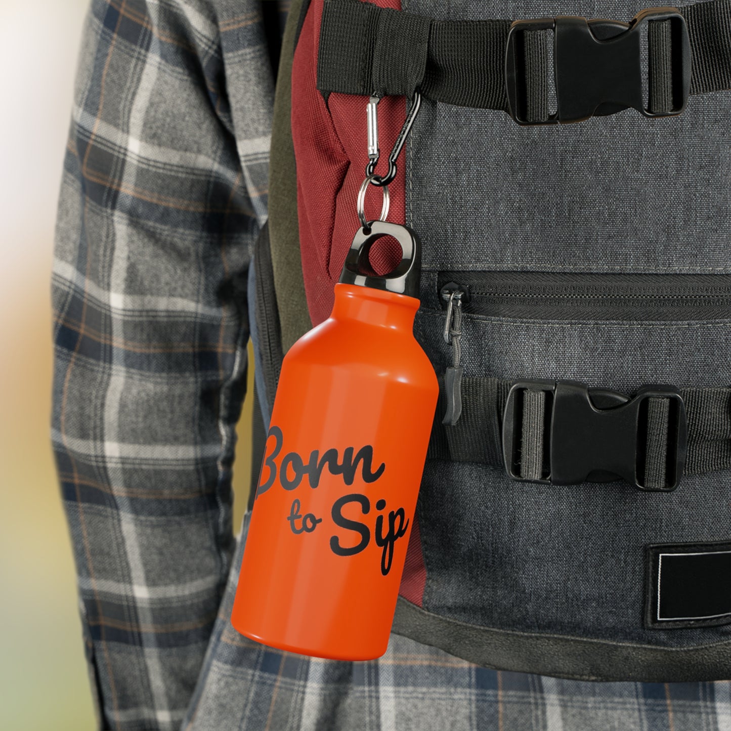 ‘Born To Sip’ Sport Bottle