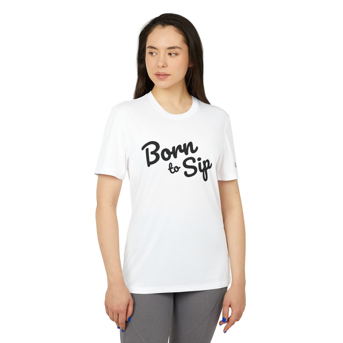 adidas® x Born to Sip Unisex Sport T-shirt