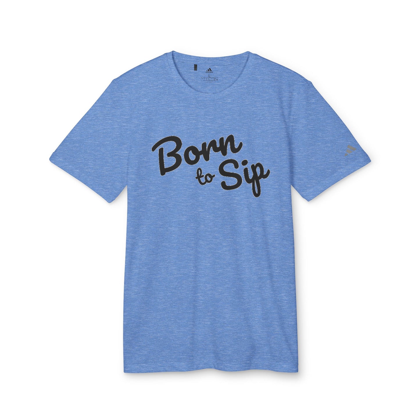 adidas® x Born to Sip Unisex Sport T-shirt