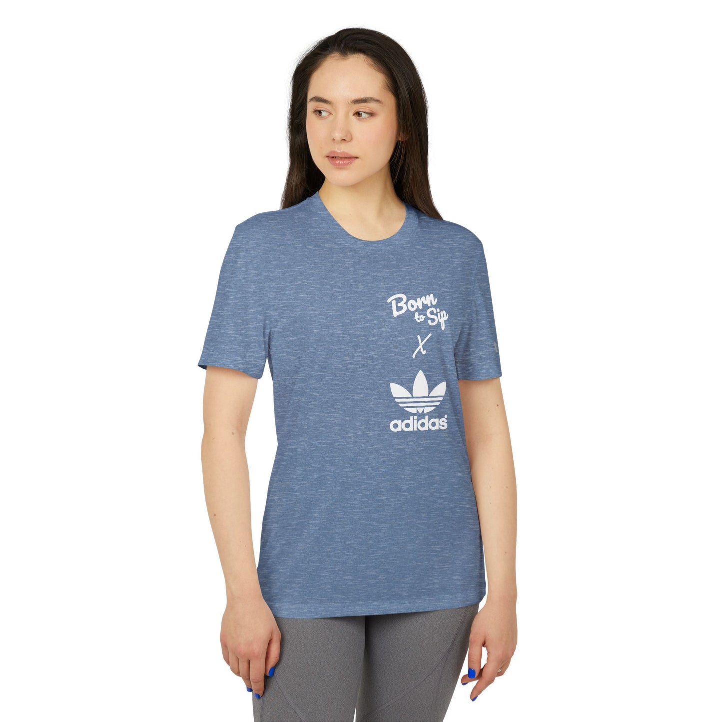 adidas® x Born to Sip Unisex Sport T-shirt