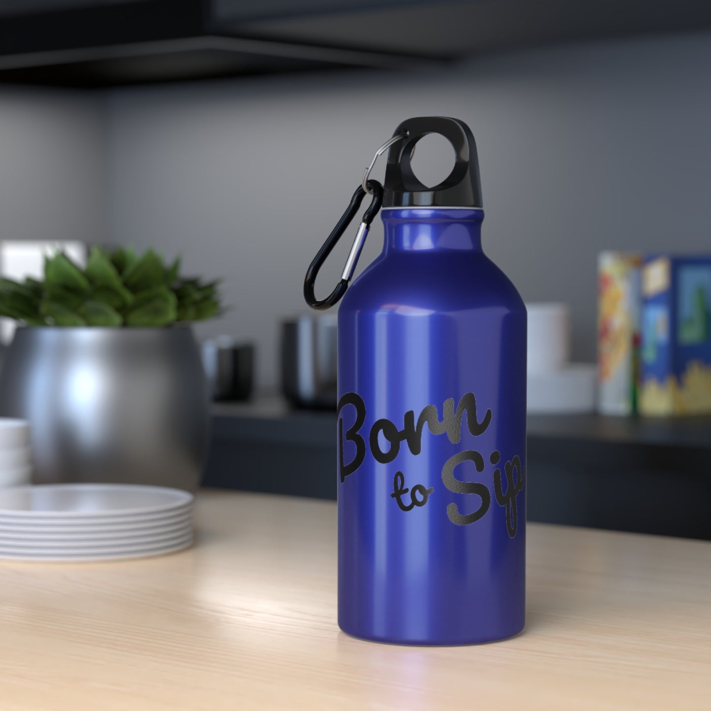 ‘Born To Sip’ Sport Bottle