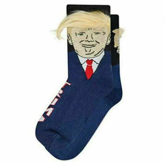 “Trumpy” Donald Trump socks